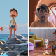 Clockwise from left: Luca (Image: Pixar); Onward (Screenshot: Pixar); Toy Story 4 (Screenshot: Pixar)